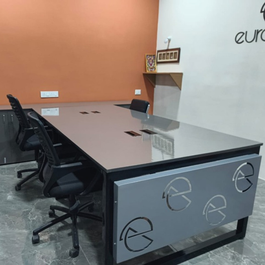 Sparkenzy Weikkensons Premium Conference Table | Office table | Meeting table