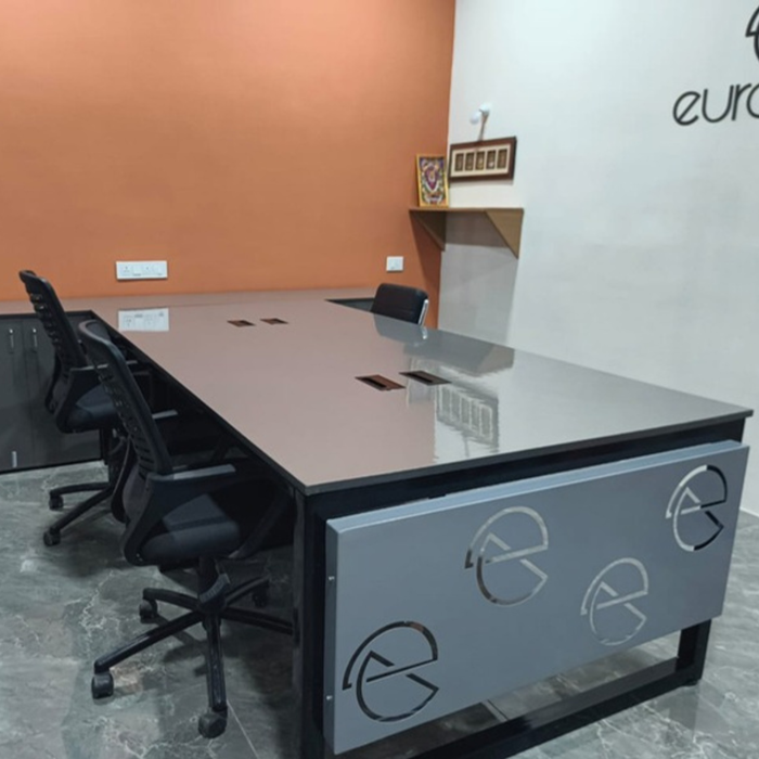 Sparkenzy Weikkensons Premium Conference Table | Office table | Meeting table