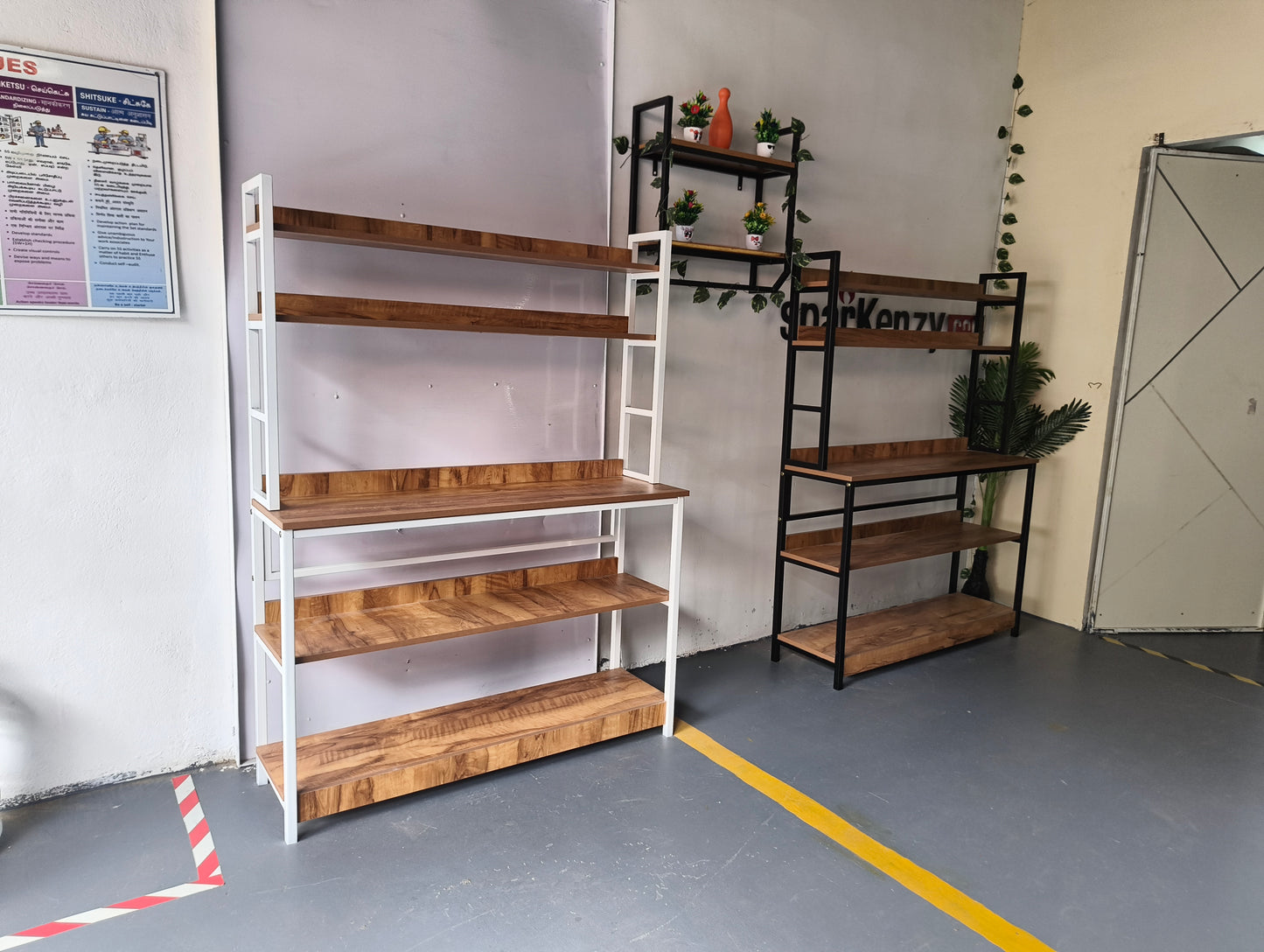 Sparkenzy HD Kitchen Rack Stand Large | Modern Oven Rack Stand