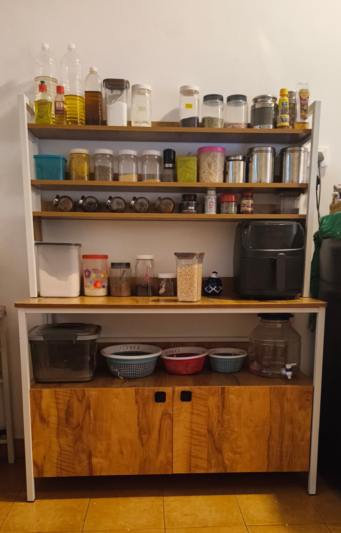 Sparkenzy HD Kitchen Rack Stand Large | Modern Oven Rack Stand