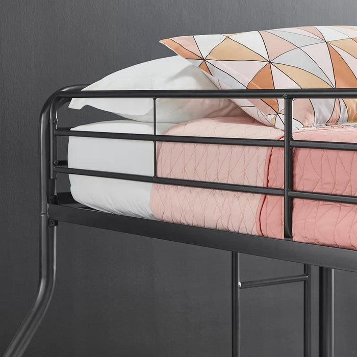Sparkenzy HD Twin Bunk Cot for adults and kids- Metal Bed