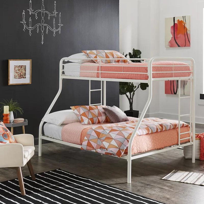 Sparkenzy HD Twin Bunk Cot for adults and kids- Metal Bed