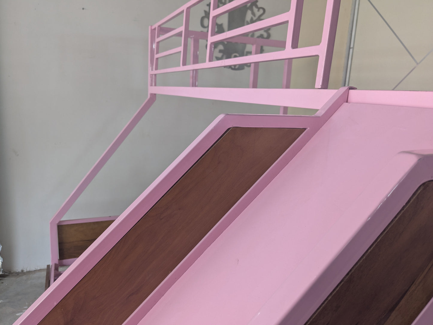 Sparkenzy Bunk Bed with slide | Twin Bunk cot