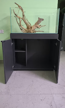 Sparkenzy Aquarium Stand with Wooden Cabinet | Fish Tank Stand Rack 2 Tier