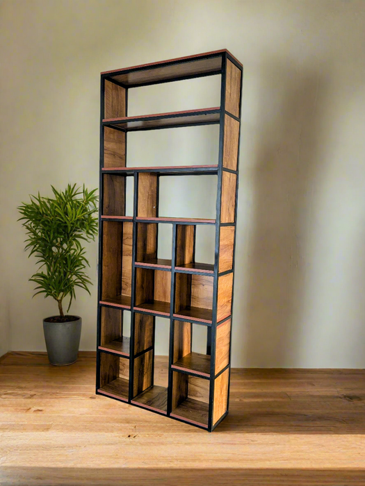 Sparkenzy Modern Partition Rack for Living room