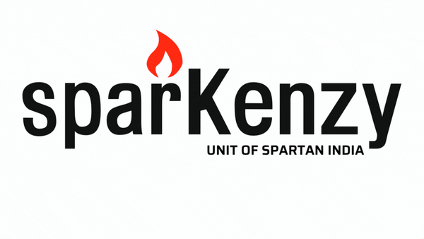 Sparkenzy Metal Framed Aquarium Wooden Cabinet | Fish Tank Stand | Full Enclosed