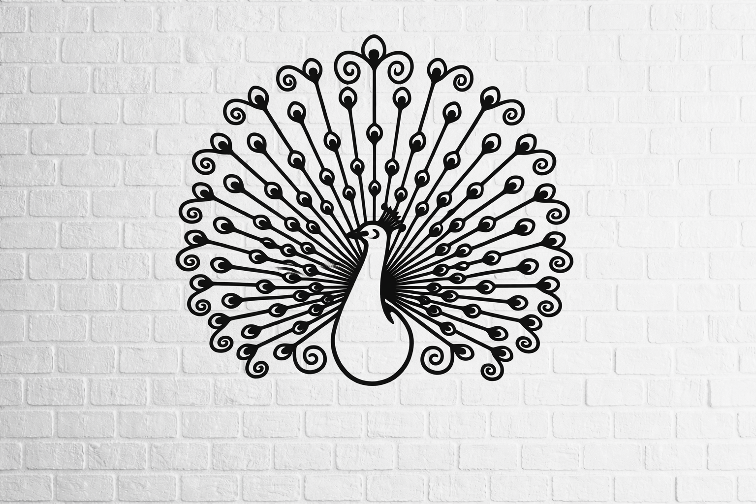 Sparkenzy Royal Peacock Metal Wall Art | Home & Office Wall Decor | Live Demo Before Shipping