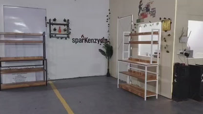 Sparkenzy HD Kitchen Rack Stand Large | Modern Oven Rack Stand