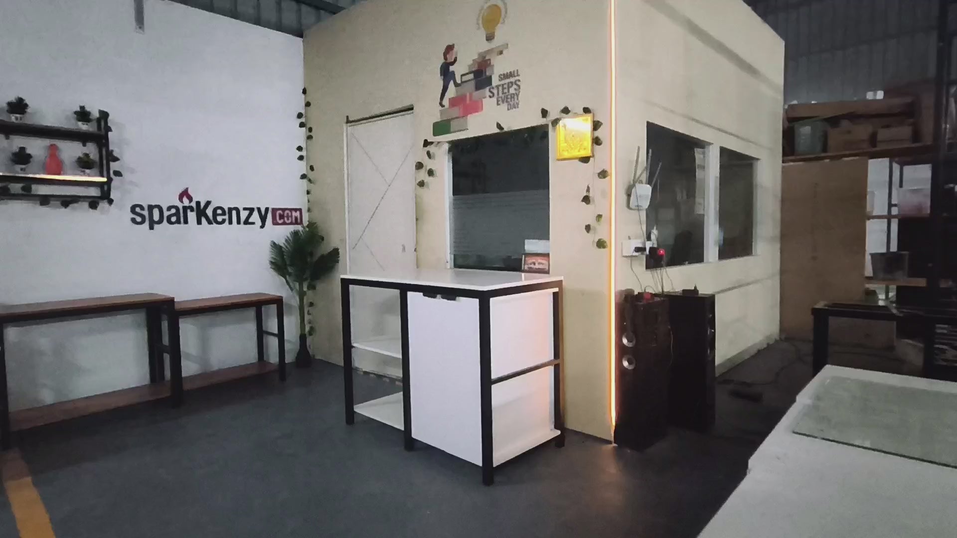 Aquarium cabinet