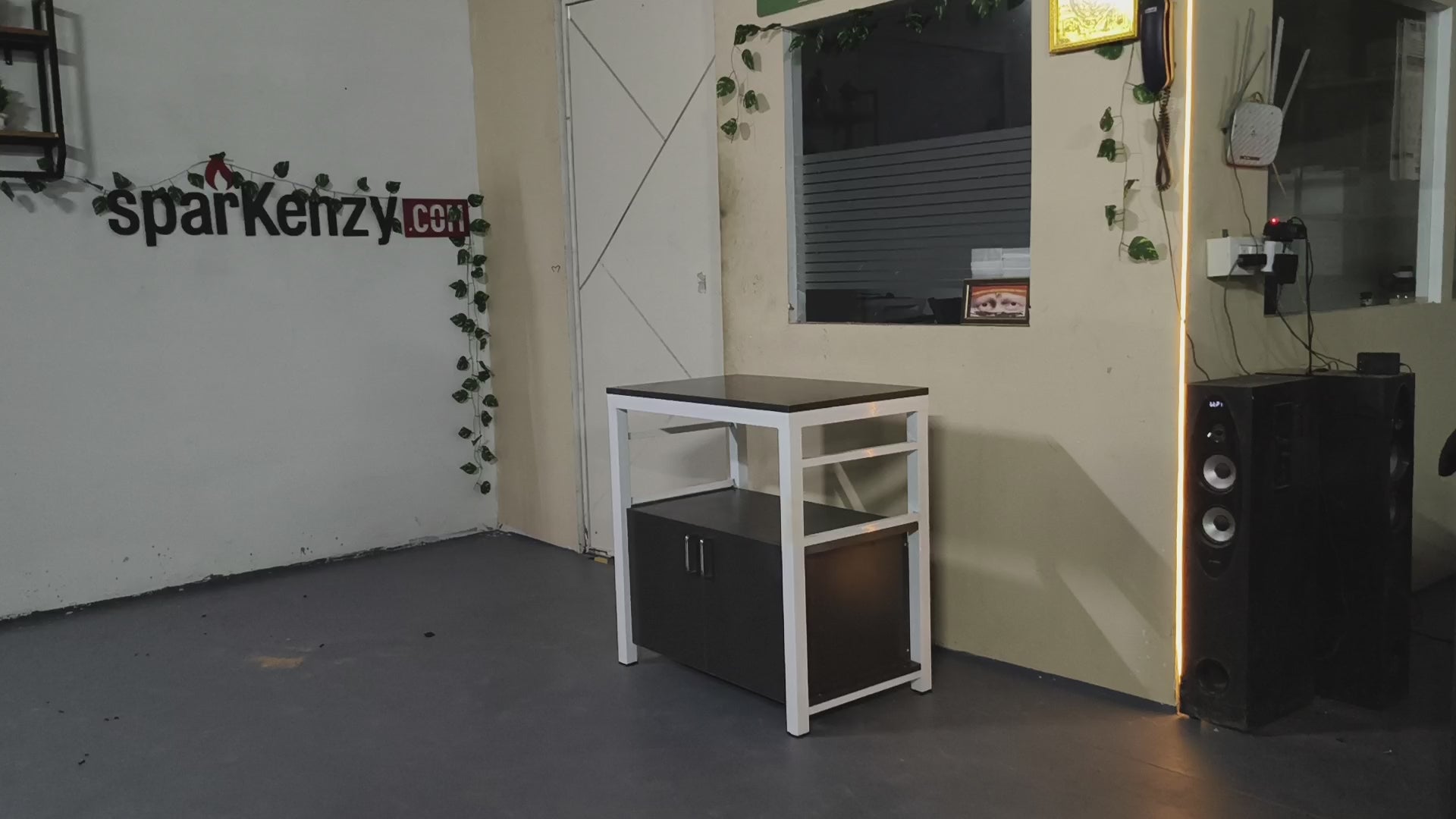 fish tank stand metal 