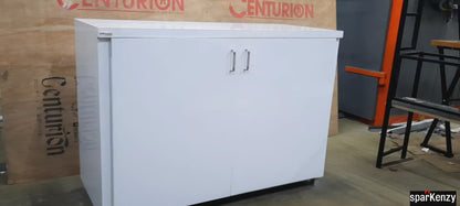 Sparkenzy Metal Framed Aquarium Wooden Cabinet | Fish Tank Stand | Full Enclosed