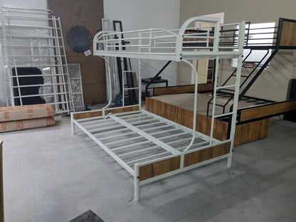 Sparkenzy Bunk cot Convertible to Sofa Size 75*48 Bottom and 75*30 Top