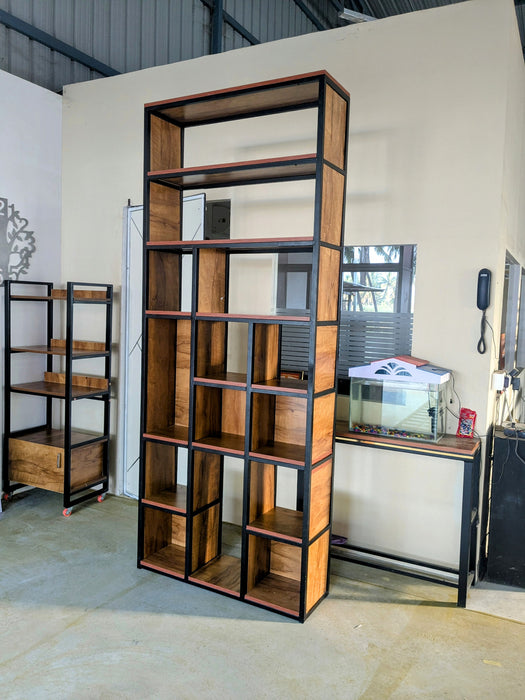 Sparkenzy Modern Partition Rack for Living room