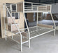 bunk bed with stair case