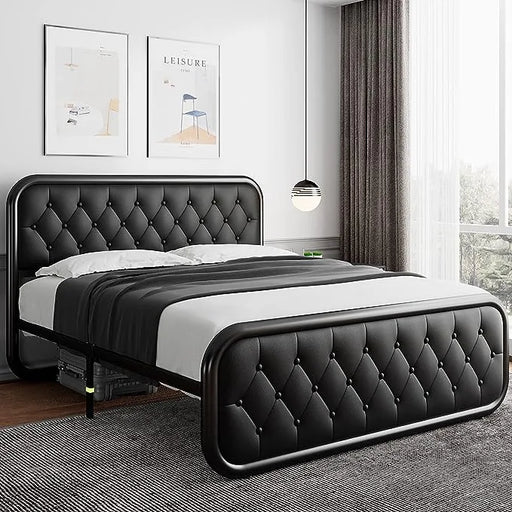 upholstery bed with storage