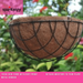 Sparkenzy 8 Inch Coir Hanging Basket | Coir Hanging Pots for Garden - Sparkenzy.com