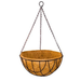Sparkenzy 12 Inch Coir Hanging Basket | Coir Hanging Pots for Garden - Sparkenzy.com