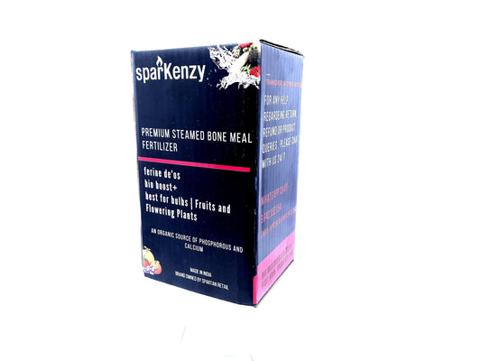 Sparkenzy bone meal fertilizer | Rich in phosphorous and calcium.
