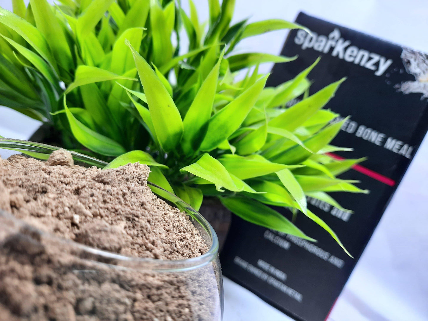 Sparkenzy bone meal fertilizer | Rich in phosphorous and calcium.