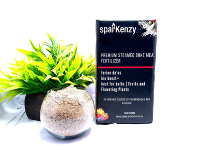 Sparkenzy bone meal fertilizer | Rich in phosphorous and calcium.