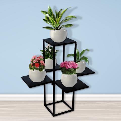 Box Type plant pot stand for indoor and outdoor plants 