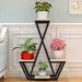 Sparkenzy planter stand for flower pots 