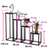 plant stand for outdoor
