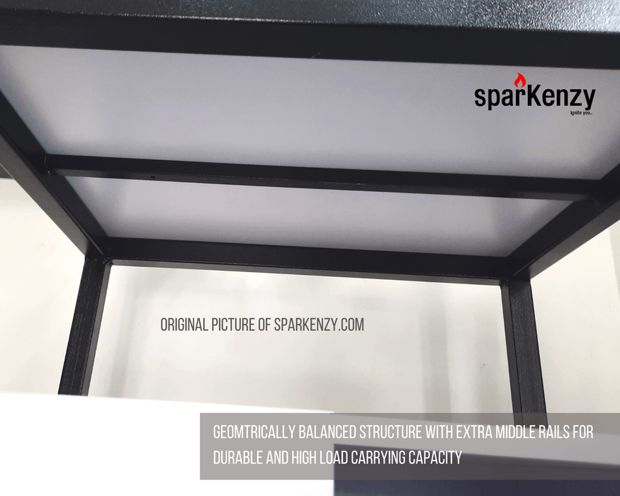 Sparkenzy Aquarium Stand with Wooden Cabinet | Fish Tank Stand