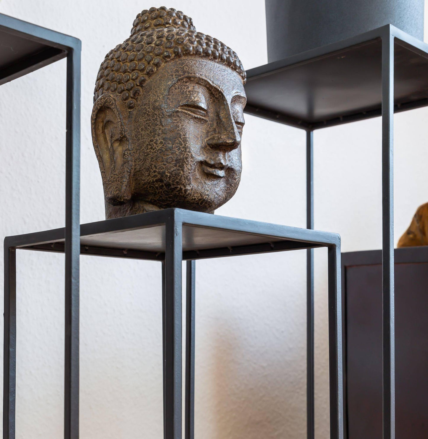 Sparkenzy HD Designer Box type metal plant stand | Pack of 4