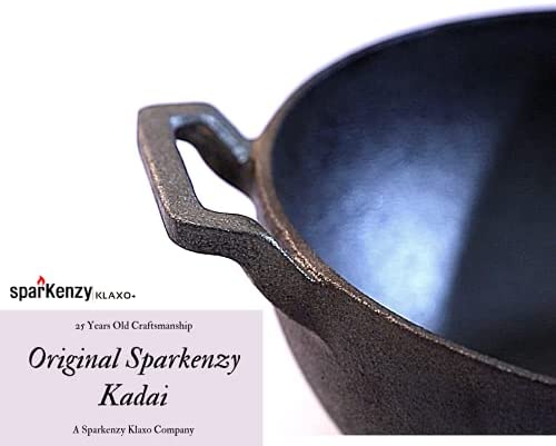 Iron kadai