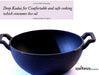 Cast iron kadhaai