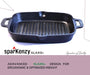 Grilling pan iron