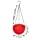 Sparkenzy Euro Color Hanging Basket | Virgin Plastic | Metal chain