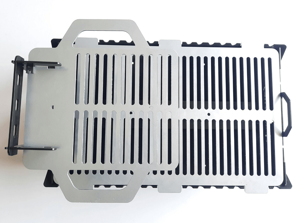 Sparkenzy HD BBQ Steel Charcoal Grill | Collapsible and foldable | East to Carry