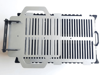 Sparkenzy HD BBQ Steel Charcoal Grill | Collapsible and foldable | East to Carry