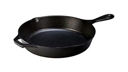 Sparkenzy Cast Iron Pre Seasoned Skillet Pan | Pizza Pan | Tawa | 10 inch