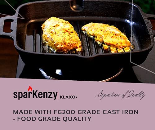 Cast iron grill tawa