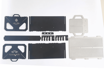 Sparkenzy HD BBQ Steel Charcoal Grill | Collapsible and foldable | East to Carry