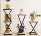 Z TYPE METAL PLANT STAND