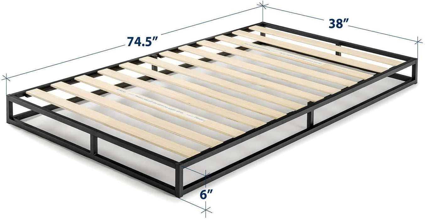 Sparkenzy metal bed frame | twin bed | steel bed | wrought iron bed