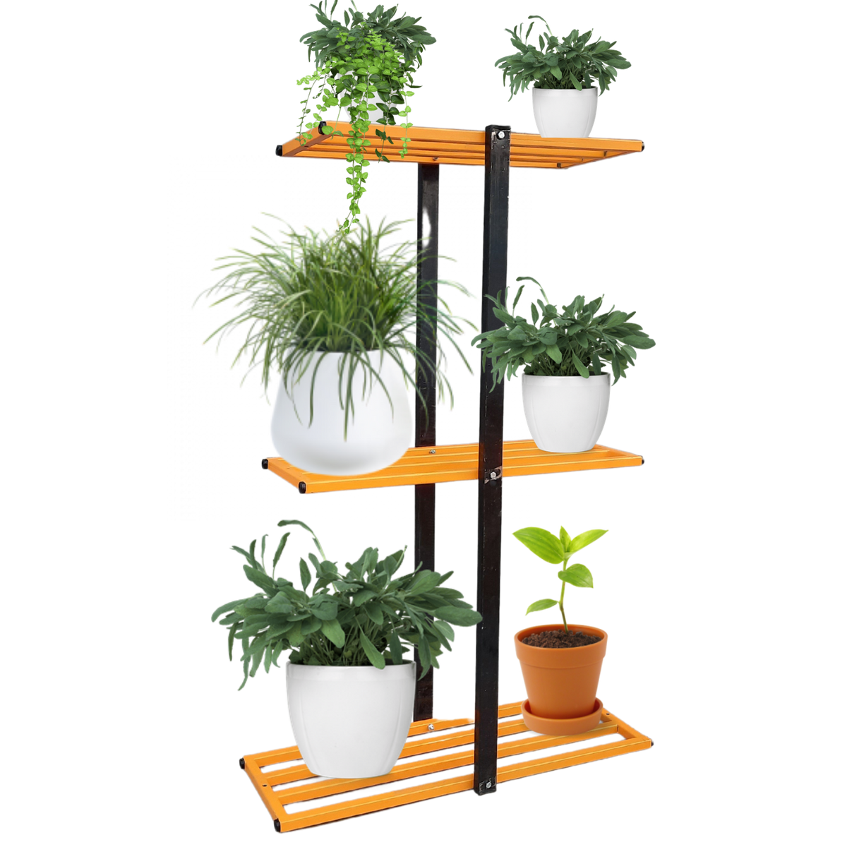 Sparkenzy HD Tall Iron Plant Stand for Indoor & Outdoor | 64