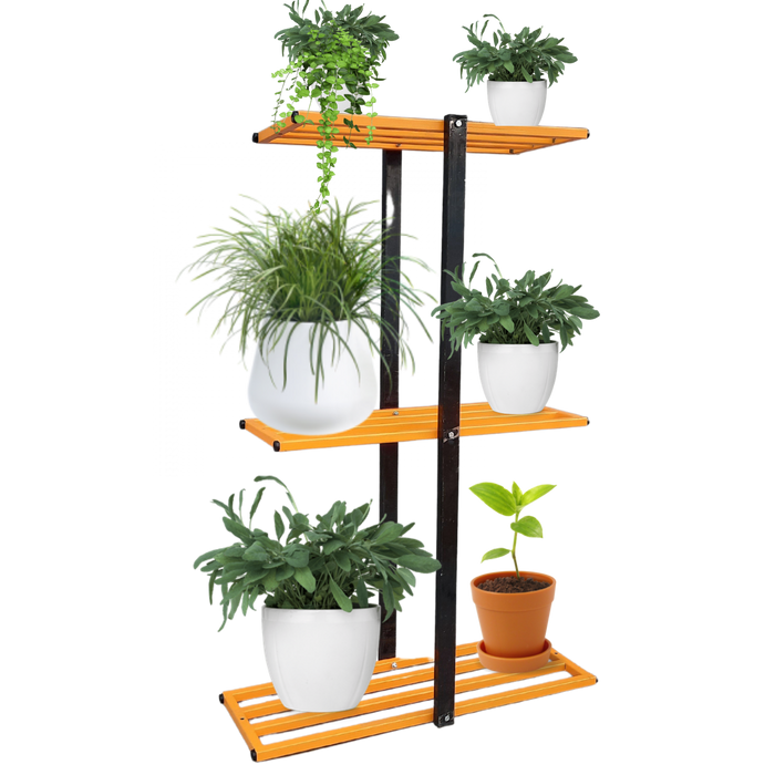 Tall Iron Plant Stand