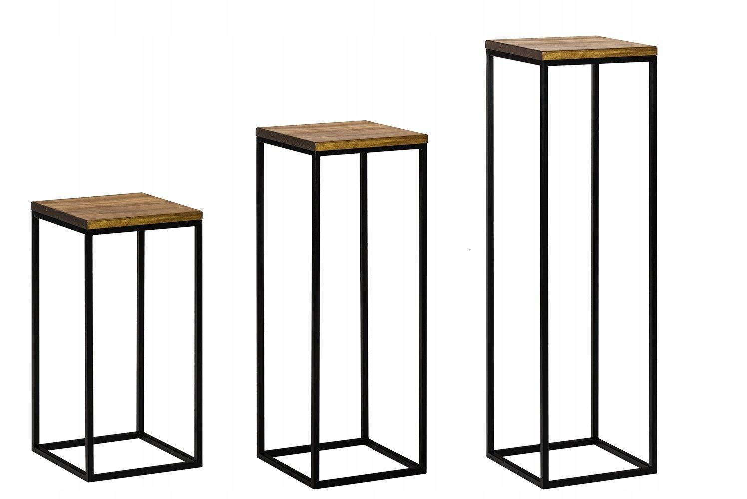 Sparkeny HD designer box type metal plant stand for indoor | Pack of 3