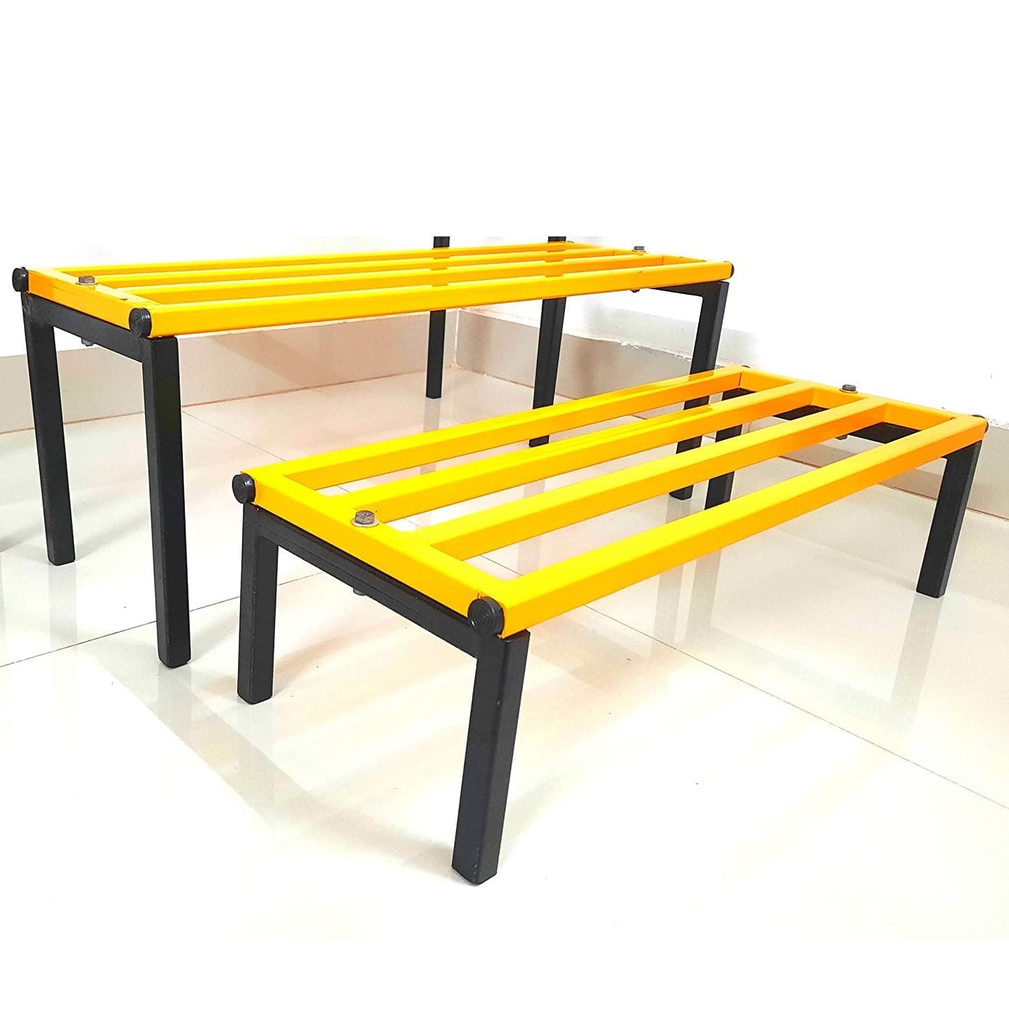HD 2-Step Multiple Flower Pot Stand for indoor & Outdoor