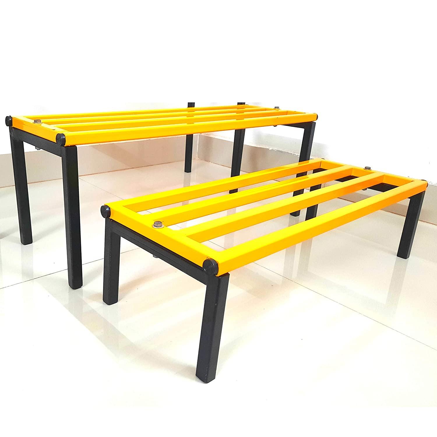 HD 2-Step Multiple Flower Pot Stand for indoor & Outdoor