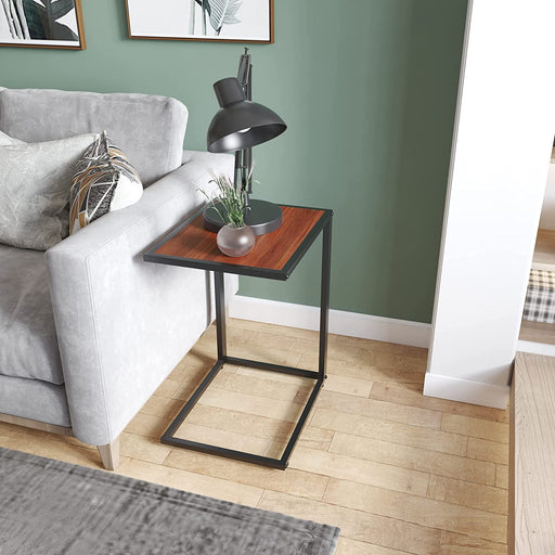 Sparkenzy C-Shaped Side Table