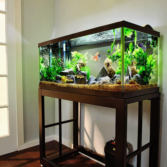 Sparkenzy HD Metal Fish Tank Stand | Multi purpose Aquarium Table