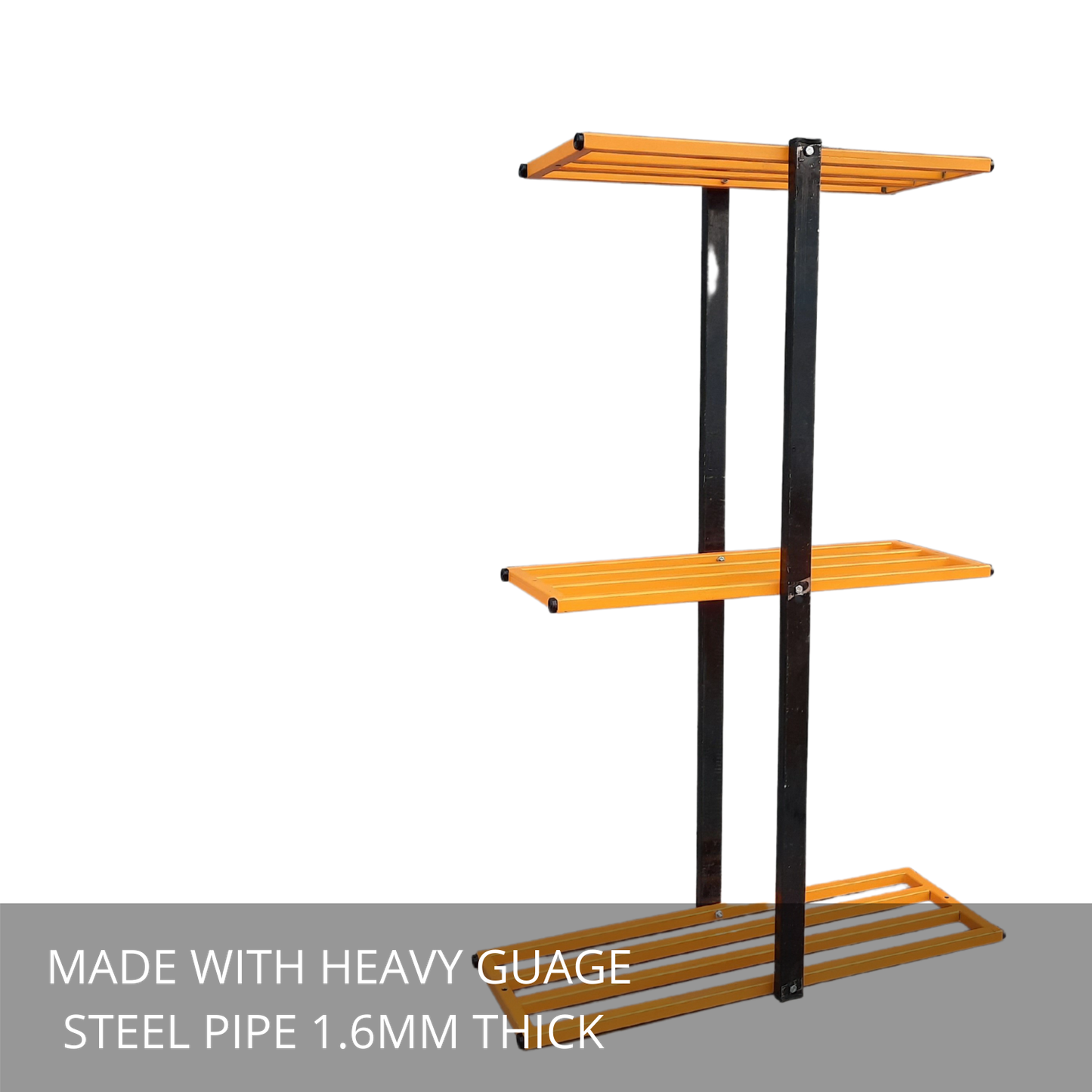 Sparkenzy HD Tall Iron Plant Stand for Outdoor and Indoor | Multipurpose 4 Tier Stand