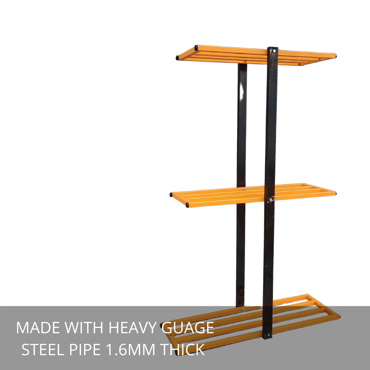 Sparkenzy HD Tall Iron Plant Stand for Outdoor and Indoor | Multipurpose 4 Tier Stand