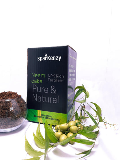 Sparkenzy Neem Powder for Plants 1 to 100 Kg | Neem Khali | Pure and Organic